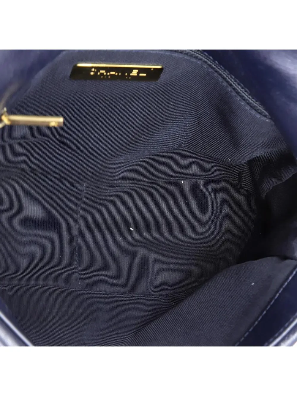 Chanel 19 Flap Bag Quilted Leather #281441C49B - Picture 5 of 6